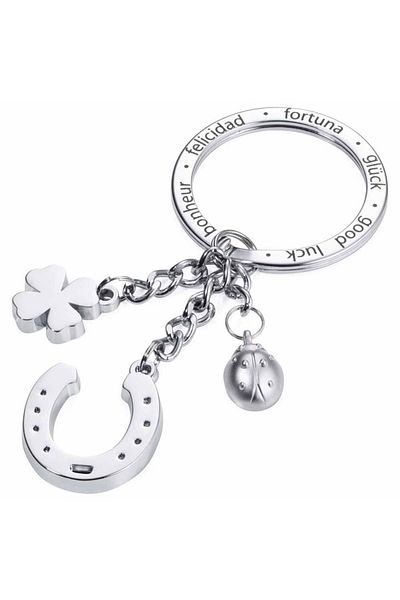 Troika Glucksbringer Hufeisen Keychain - Elegant Design