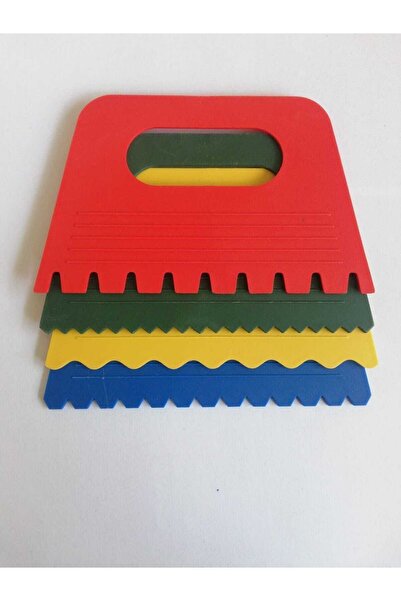 craftsy Doku Tarağı 4'lü Plastik