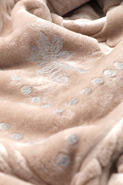 Merinos Двойно одеяло Pırıltı Embos - норка