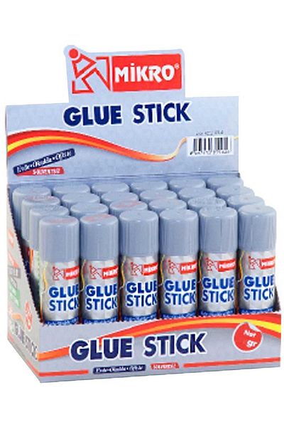 Mikro Brand: Glue Stick Adhesive 9 Gr Pack of 248697433859019 Category: Desktop Organizer