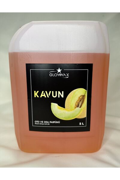 GLOWWAX Oto Ve Oda Parfümü ''kavun'' Aromalı 5 Litre