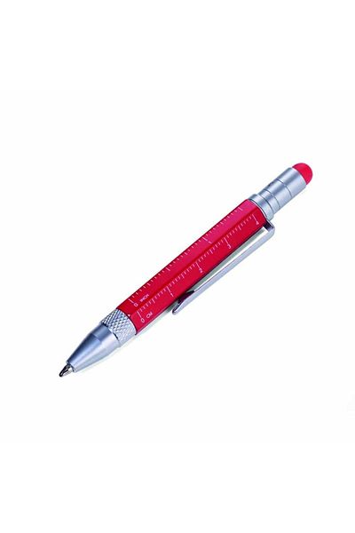 Troika Red Construction S Ballpoint Pen