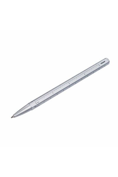 Troika Silver Color Multifunctional Ballpoint Pen