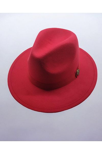 stanpolis Unisex Classic Fedora Hat - Perfect Fit with Adjustable Strings