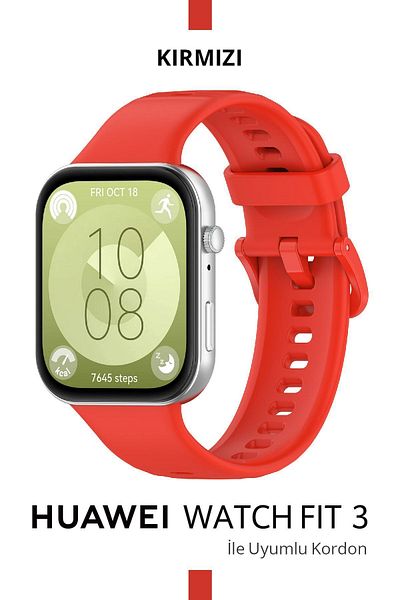 CONOCER Huawei Watch Fit 3 - Fit 4 Cord سلك سيليكون ناعم رياضي