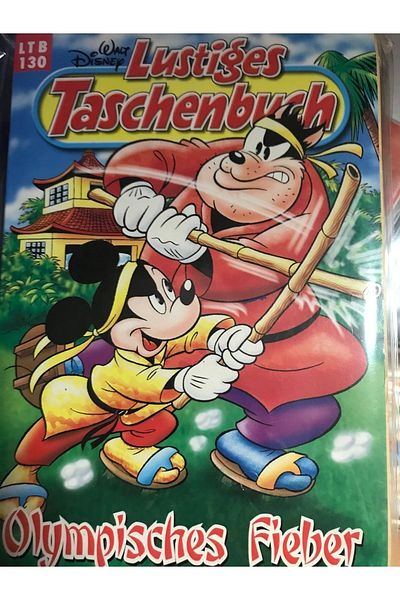 Ltb Walt Disney Lustiges Taschenbuch Comics/ Olympisches Fieber