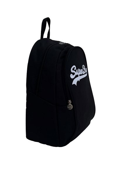 Superbag Backpack Black-white Travel Course School Daily Use