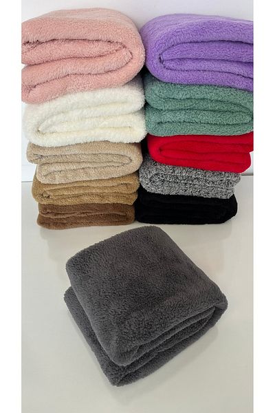 ULUBEN Washable Welsoft Plush Cat and Dog Blanket - Pet Bed Cover