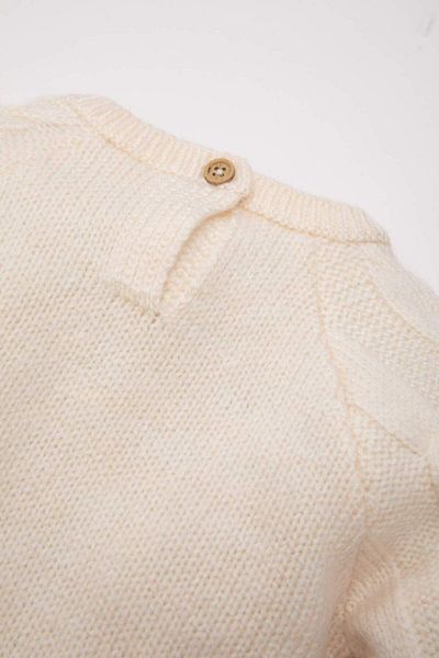 DeFacto Baby-Jungen-Sweatshirt mit Rundhalsausschnitt A3854a523wn