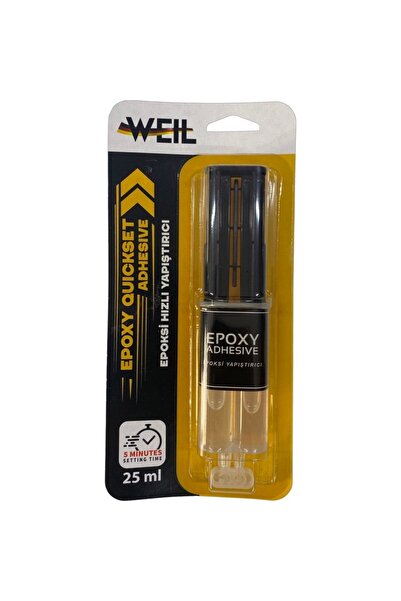 Weil Epoksi Hızlı Yapıştırıcı 25ml Wg-1993