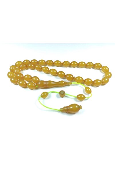 İskeçe Tesbih Mehmet Sancaktar Meșteșugar Lucru Semnat Sigilat Chihlimbar Cer...