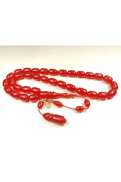 İskeçe Tesbih Mehmet Mercan Master 5150 Model Rad - Potpisan, Kontrastne Boje...