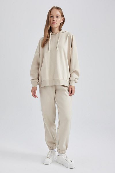 DeFacto Coole Jogger-Jogginghose – elastische Taille und Taschen, dicker Stoff Z4825az23wn