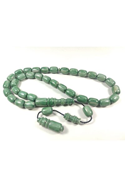 İskeçe Tesbih Емине Ришвани, шедьовър, многоцветен пресован кехлибар, сертифи...