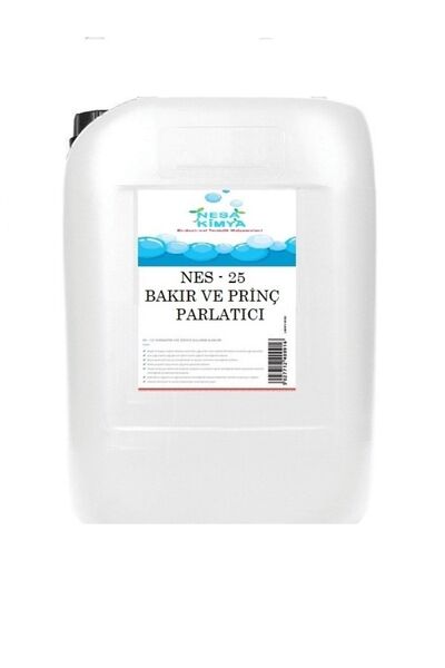 Nes-25 Bakır Ve Prinç Parlatıcı, Temizleyici 30 Kg