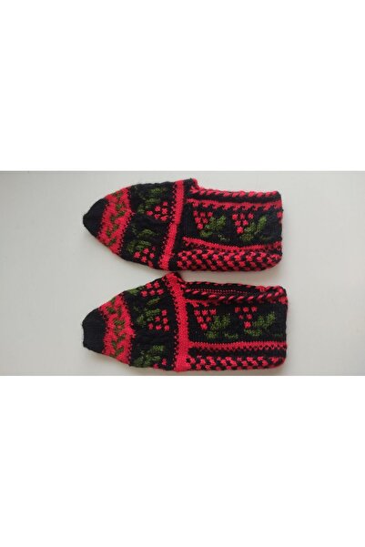 KÖK EL YAPIMI VE HEDİYELİK EŞYA Çeyizlik Bohçalık El Örgüsü Patik