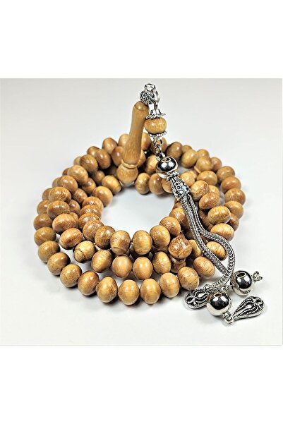 İskeçe Tesbih Master Workmanship Silver Plated Tasseled Rare Type Tossak Tree...