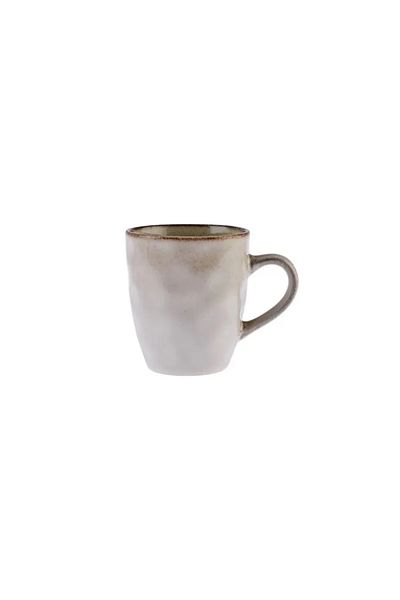Karaca Aria Reactive Glaze Becher, 450ml, Beige