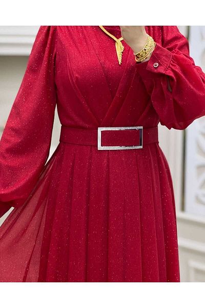 mihratesettür Hijab Evening Dress - Stylish and Comfortable Design
