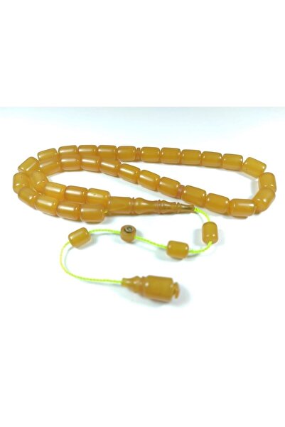 İskeçe Tesbih Mesut Elma Usta Operă Semnat Sigilat Squeeze Chihlimbar Certifi...