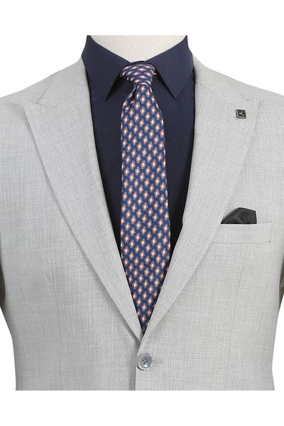 ACTUAL Gray Men's Suit - 4055-03-A