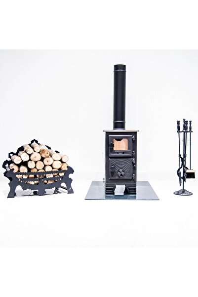 özçanci Estetik Ve Modern Camlı Soba - Şömine Etkisi