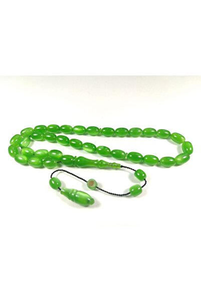 İskeçe Tesbih Opera maestru Muhammad Tacir, semnată, cu înfășurare multicolor...