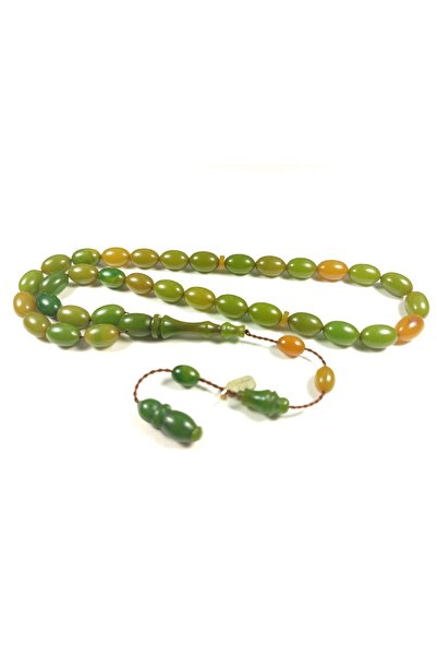 İskeçe Tesbih Furkan Gül Master Artifact - Vârful culorii, chihlimbar de stoa...