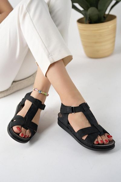 Moda Frato Modafrato Cv- 212430 Ortopedické dámské sandály – patní ostruha