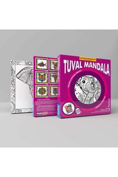 Redka Tuval Mandala Lisanslı Ürün