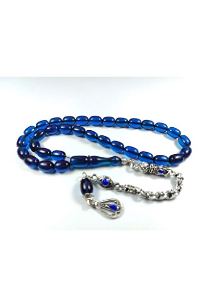 İskeçe Tesbih Γερμανική ασημένια φούντα συνδυασμένη 0,6 Delim German Dice Cer...