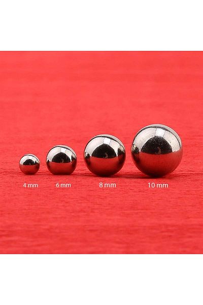 PASAMİA 4 Mm Silver Colored Pearl Beads Package - 25 gr (About 600-640 Pieces)