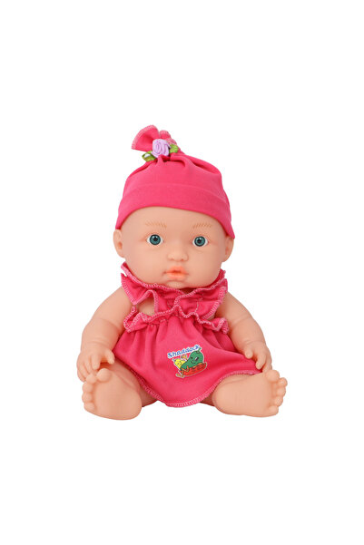 MEGA Sweet Baby Pembe Tulumlu Et Bebek