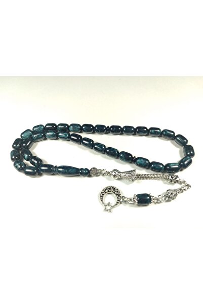 İskeçe Tesbih Combinație de ciucuri din argint german, vârf de culoare, mână,...