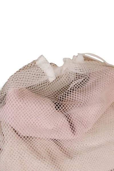 HOMELİFE EV TEKSTİL 4 Pieces of Laundry Net with Colored Strings 40x60 cm