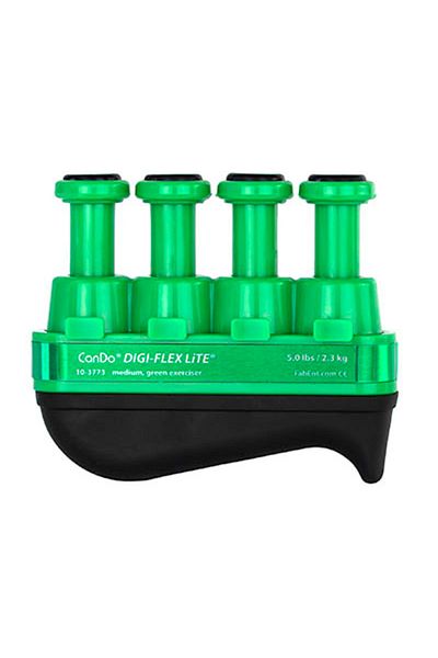 Cando Digi-Flex LITE - Green Hand Exercise Spring (Medium)