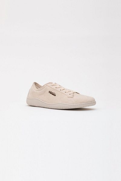 Vaneda Beige V-Barefoot Comfort Men's Shoes 1383