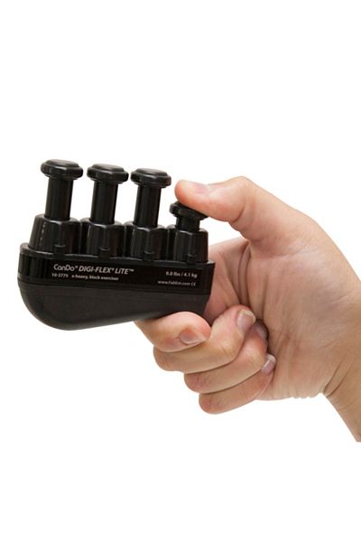 Cando Digi-Flex LITE Black Exercise Spring - X-Heavy