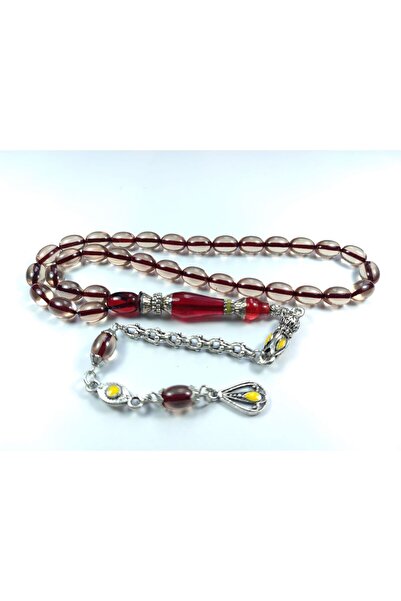 İskeçe Tesbih Німецький срібний пушок у поєднанні зі срібним наккашем Імаме С...