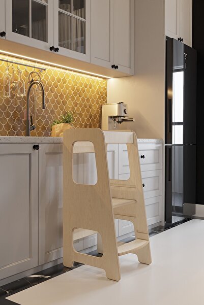 zeo wood design Doğal Ahşap Öğrenme Kulesi  Huş Ağacı