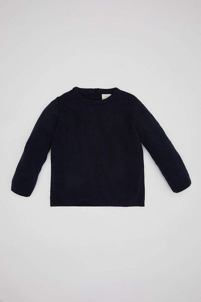 DeFacto Baby Boy Crew Neck Sweater - A5036a523au