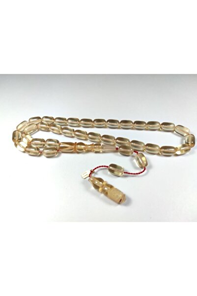 İskeçe Tesbih Шедьовър на Айхан Туран, подписан, запечатан, кехлибарен, серти...