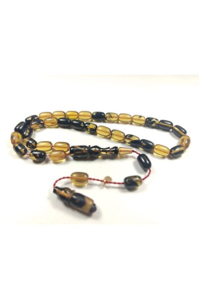 İskeçe Tesbih Erkan Çubukçu Master Artifact Signed Color Peak One Squeeze Amb...