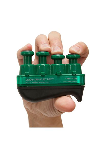 Cando Digi-Flex LITE - Green Hand Exercise Spring (Medium)