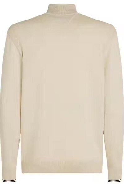 Tommy Hilfiger RWB TIPPED  COTTON ZIP THROUGH