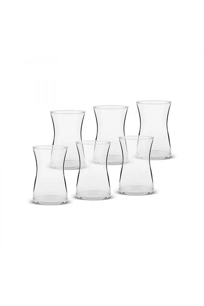 Karaca Heybeli Tee-Set, 6-teilig
