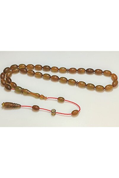 İskeçe Tesbih Mesut Apple Master Work موقعة ومختومة ومعتمدة من العنبر