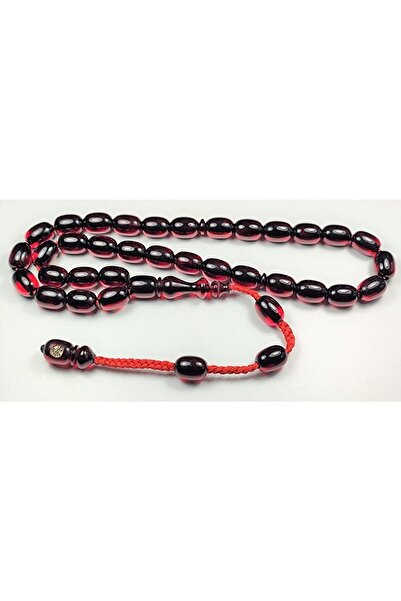 İskeçe Tesbih Lucrat cu măiestrie - Sigiliu semnat, în stil vechi, stratifica...