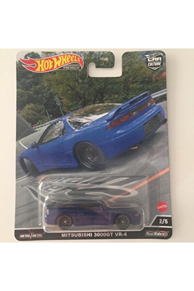 HOT WHEELS Premium Mitsubishi 3000gt Vr-4 Fpy86 Hcj98