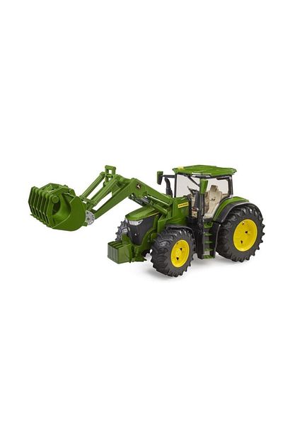 Bruder جون ديري 7r 350 جرار مغرفةbr03151